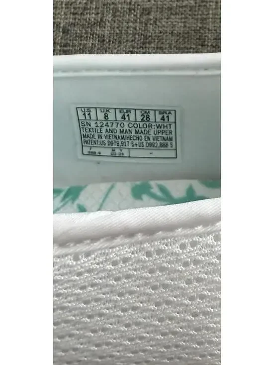 Skechers Slip Ins Go Walk Travel Kiana Womens 11 White 124770 Hands Free New - Picture 6 of 14